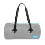 Kompaktná vodotesná taška na šport a cestovanie – Zulupack® Yoggy 16L IP65 sivá/modrá