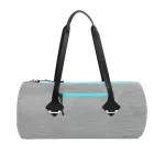Kompaktná vodotesná taška na šport a cestovanie – Zulupack® Yoggy 16L IP65 sivá/modrá
