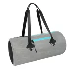 Kompaktná vodotesná taška na šport a cestovanie – Zulupack® Yoggy 16L IP65 sivá/modrá
