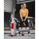 Kompaktná vodotesná taška na šport a cestovanie – Zulupack® Yoggy 16L IP65 sivá/modrá