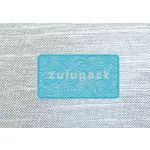 Kompaktná vodotesná taška na šport a cestovanie – Zulupack® Yoggy 16L IP65 sivá/modrá