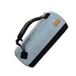 Vodotesná športová taška na šport a cestovanie – Zulupack® Fit 32L IP66 – sivá/camel