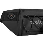 Čierna vodotesná ľadvinka 0,5 L – IP67, kompaktná a odolná, ideálna na pláž, turistiku a bicykel – Zulupack® Froggy