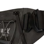 Čierna vodotesná ľadvinka 0,5 L – IP67, kompaktná a odolná, ideálna na pláž, turistiku a bicykel – Zulupack® Froggy