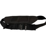 Čierna vodotesná ľadvinka 0,5 L – IP67, kompaktná a odolná, ideálna na pláž, turistiku a bicykel – Zulupack® Froggy