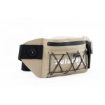 Vodotesná sivá ľadvinka 0,5 L – IP67, kompaktná a odolná, ideálna na pláž, turistiku a bicyklovanie – Zulupack® Froggy