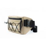 Vodotesná sivá ľadvinka 0,5 L – IP67, kompaktná a odolná, ideálna na pláž, turistiku a bicyklovanie – Zulupack® Froggy