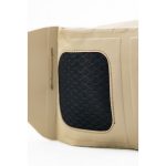 Vodotesná sivá ľadvinka 0,5 L – IP67, kompaktná a odolná, ideálna na pláž, turistiku a bicyklovanie – Zulupack® Froggy