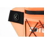 Vodotesná (nepremokavá) ľadvinka 0,5 L – IP67, oranžová, na pláž, plávanie a outdoor – Zulupack® Froggy