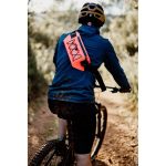 Vodotesná (nepremokavá) ľadvinka 0,5 L – IP67, oranžová, na pláž, plávanie a outdoor – Zulupack® Froggy