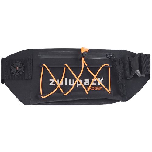 Vodotesná ľadvinka - Zulupack® Froggy - IP67 - čierna-Cordura®