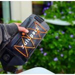 Vodotesná ľadvinka - Zulupack® Froggy - IP67 - čierna-Cordura®