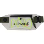 Vodotesná ľadvinka Zulupack® Froggy Cordura® biela – IP67 – ľahká prémiová ľadvinka na cestovanie, šport a každodenné používanie