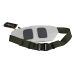 Vodotesná ľadvinka Zulupack® Froggy Cordura® biela – IP67 – ľahká prémiová ľadvinka na cestovanie, šport a každodenné používanie