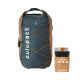 Vodotesný zbaliteľný batoh - Zulupack Quokka 12L – IP66 - šedý/kamel