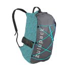 Vodotesný batoh, skladací do seba 12 L – modrý, IP66, na turistiku, SUP a kajak – Zulupack® Quokka