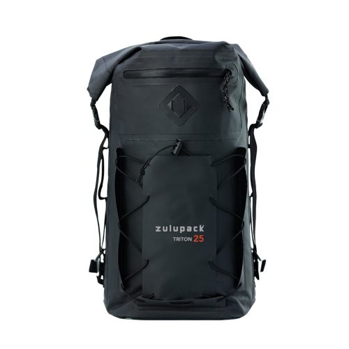 Vodotesný batoh Zulupack® Triton 25L  – IP67 - čierny
