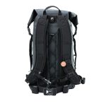 Čierny vodotesný batoh 25L – IP67, ergonomický, na turistiku a vodné športy – Zulupack® Triton