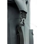 Čierny vodotesný batoh 25L – IP67, ergonomický, na turistiku a vodné športy – Zulupack® Triton