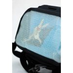 Čierny vodotesný batoh 25L – IP67, ergonomický, na turistiku a vodné športy – Zulupack® Triton