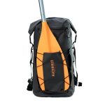 Čierny vodotesný batoh 25L – IP67, ergonomický, na turistiku a vodné športy – Zulupack® Triton
