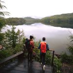 Čierny vodotesný batoh 25L – IP67, ergonomický, na turistiku a vodné športy – Zulupack® Triton