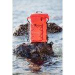 Oranžový vodotesný batoh 25L – IP67, ergonomický, na turistiku a vodné športy – Zulupack® Triton