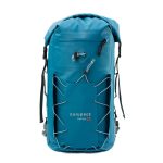 Vodotesný batoh Zulupack® Triton 25L modrý – IP67, odolný a ergonomický na turistiku a vodné športy