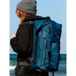 Vodotesný batoh Zulupack® Triton 25L modrý – IP67, odolný a ergonomický na turistiku a vodné športy