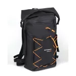 Vodotesný batoh Zulupack® Triton 25L Cordura® – IP67, čierny – na turistiku a vodné športy