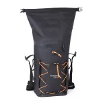 Vodotesný batoh Zulupack® Triton 25L Cordura® – IP67, čierny – na turistiku a vodné športy