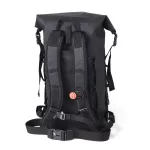 Vodotesný batoh Zulupack® Triton 25L Cordura® – IP67, čierny – na turistiku a vodné športy