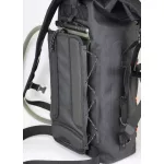 Vodotesný batoh Zulupack® Triton 25L Cordura® – IP67, čierny – na turistiku a vodné športy