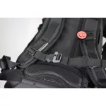 Vodotesný batoh Zulupack® Triton 25L Cordura® – IP67, čierny – na turistiku a vodné športy