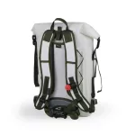 Vodotesný batoh Zulupack® Triton 25L Cordura® – IP67, biely – na turistiku a vodné športy
