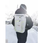 Vodotesný batoh Zulupack® Triton 25L Cordura® – IP67, biely – na turistiku a vodné športy