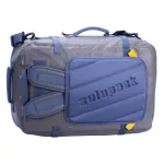 Outdoor cestovná taška pre dobrodruhov – Zulupack® Antipode 45L IP63, sivá