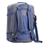 Outdoor cestovná taška pre dobrodruhov – Zulupack® Antipode 45L IP63, sivá