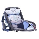 Outdoor cestovná taška pre dobrodruhov – Zulupack® Antipode 45L IP63, sivá