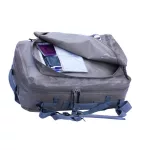 Outdoor cestovná taška pre dobrodruhov – Zulupack® Antipode 45L IP63, sivá