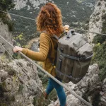 Outdoor cestovná taška pre dobrodruhov – Zulupack® Antipode 45L IP63, sivá