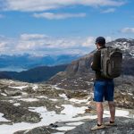 Outdoor cestovná taška pre dobrodruhov – Zulupack® Antipode 45L IP63, sivá