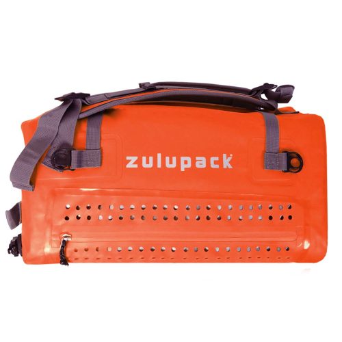Vodotesná cestovná taška Zulupack® Borneo 45L – IP66 - oranžová