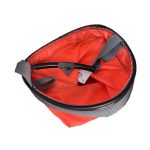 Outdoor skladacie vedro na loď a camping – Zulupack® Bosco 15L – oranžové