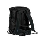 Čierny vodotesný batoh na dlhé túry a vodné športy – Zulupack® Nomad 35L IP67