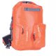 Vodotesný batoh Zulupack® Nomad 35L – IP67 - oranžový, odolný, ergonomický s rolovacím zapínaním