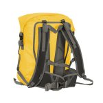 Žltý vodotesný batoh na viacdňové túry a vodné športy – Zulupack® Nomad 35L IP67