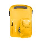 Žltý vodotesný batoh na viacdňové túry a vodné športy – Zulupack® Nomad 35L IP67