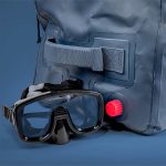 Vodotesná cestovná taška – Marine Nationale® Eridan 65L IP67 – dizajn inšpirovaný Francúzskym námorníctvom