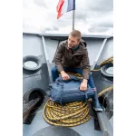 Vodotesná cestovná taška – Marine Nationale® Eridan 65L IP67 – dizajn inšpirovaný Francúzskym námorníctvom